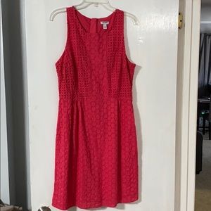 Pink Sumer Old Navy dress